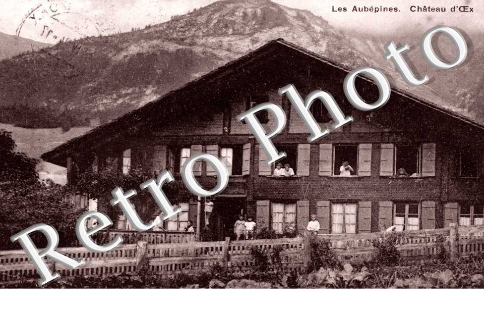 Les Aubepines