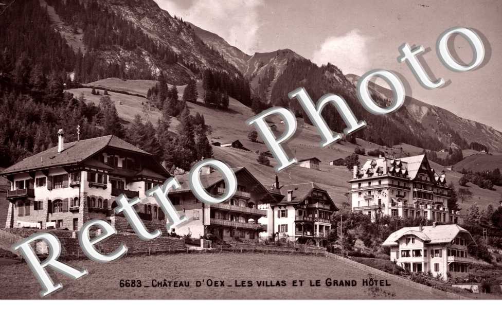 Les Villas et le Grand Hotel