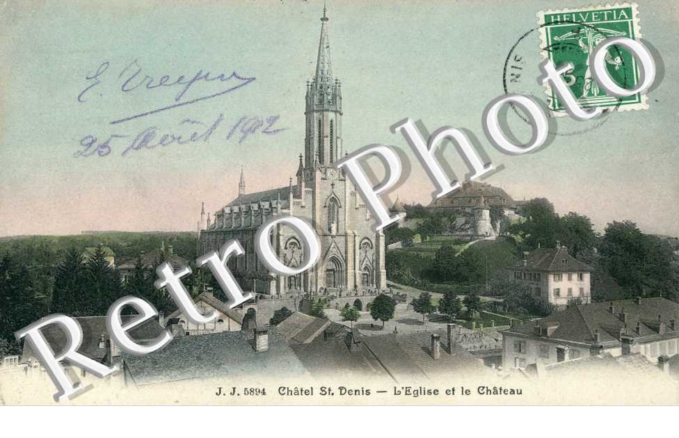 l'Eglise et le Château