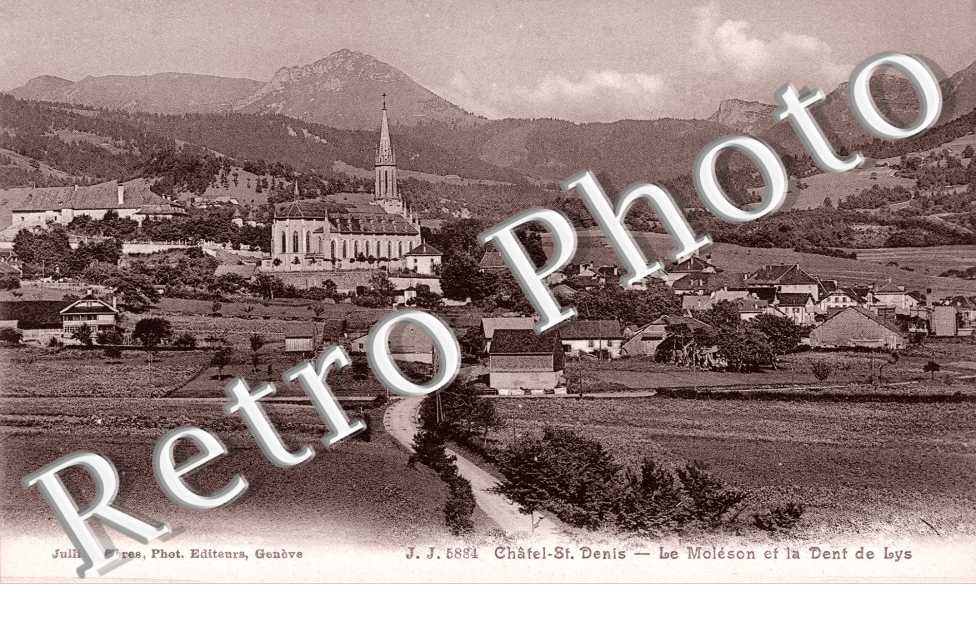 le Moleson et la Dent de Lys