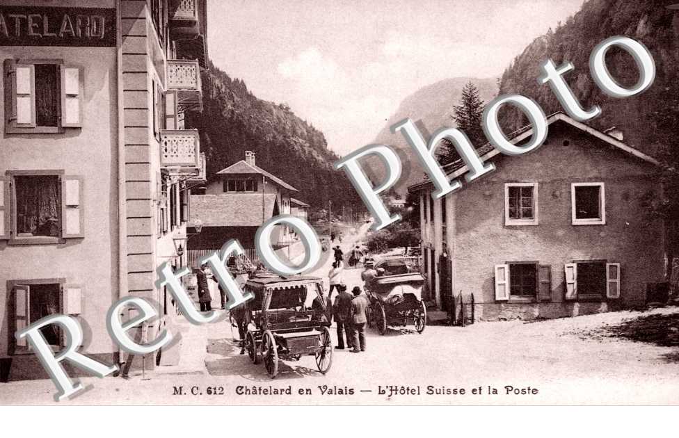 L'hotel suisse et la poste