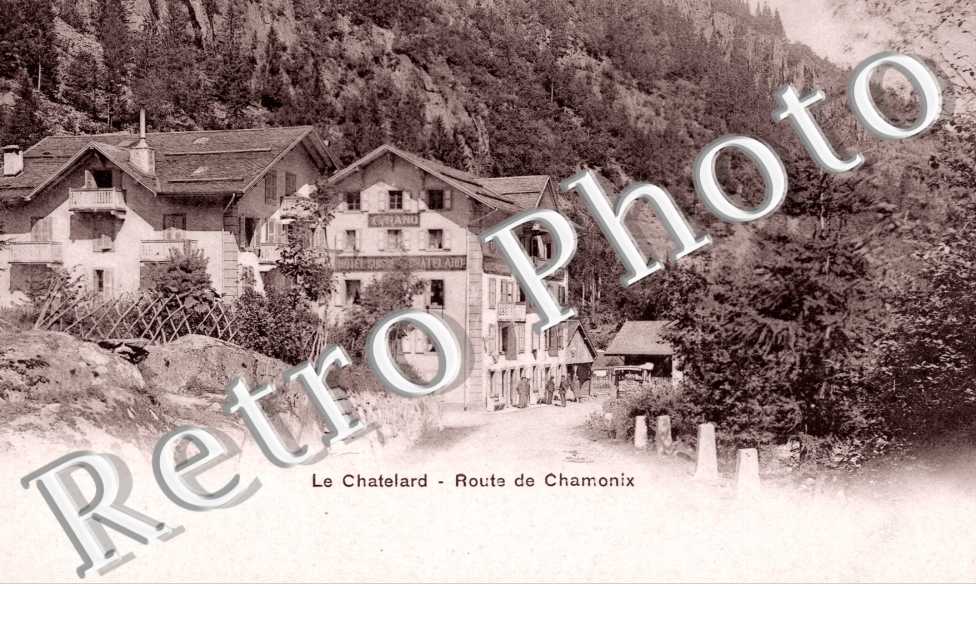 Route de Charmonix