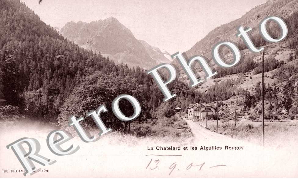 Les aiguilles Rouges