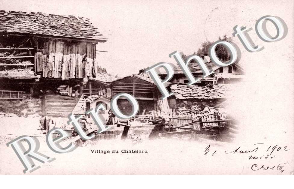 Village du chatelard