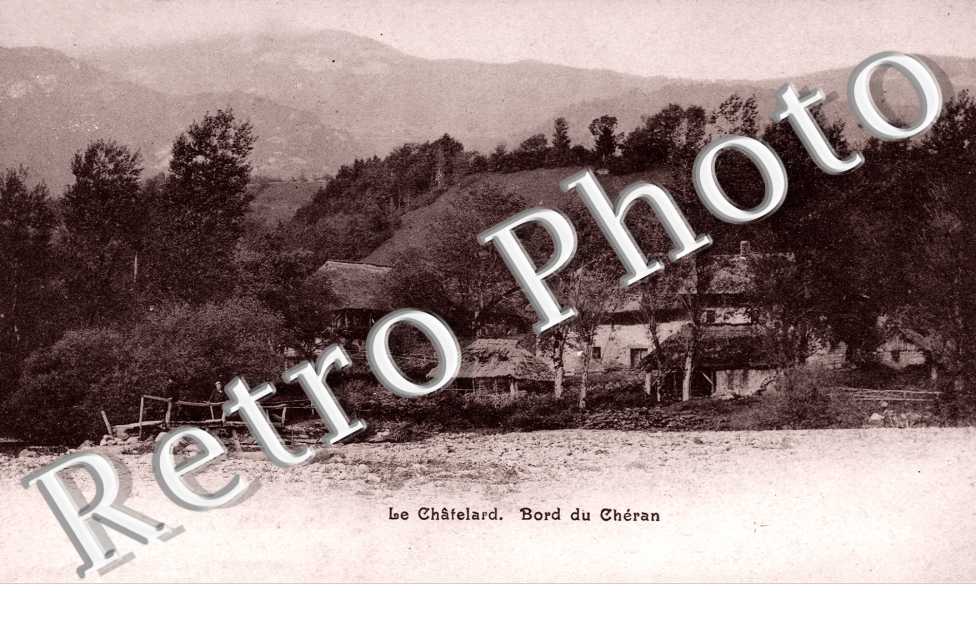 Le Chatelard, Bord du Cheran