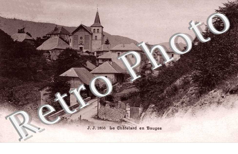 Le Chatelard en Bauges