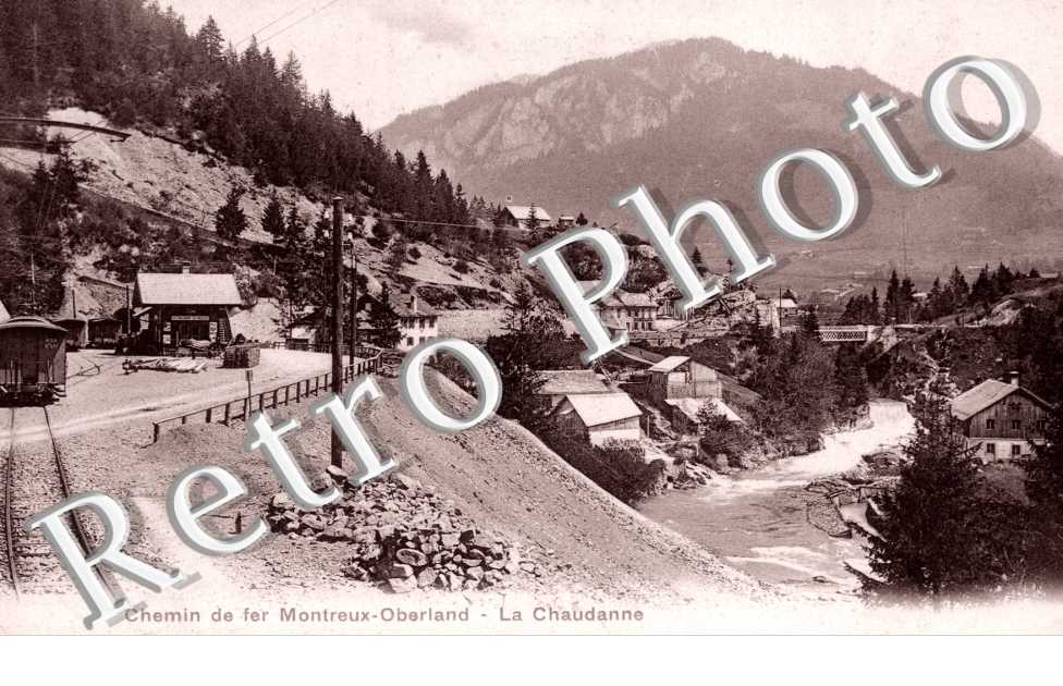 Chemin de fer Montreux-Oberland, La Chaudanne