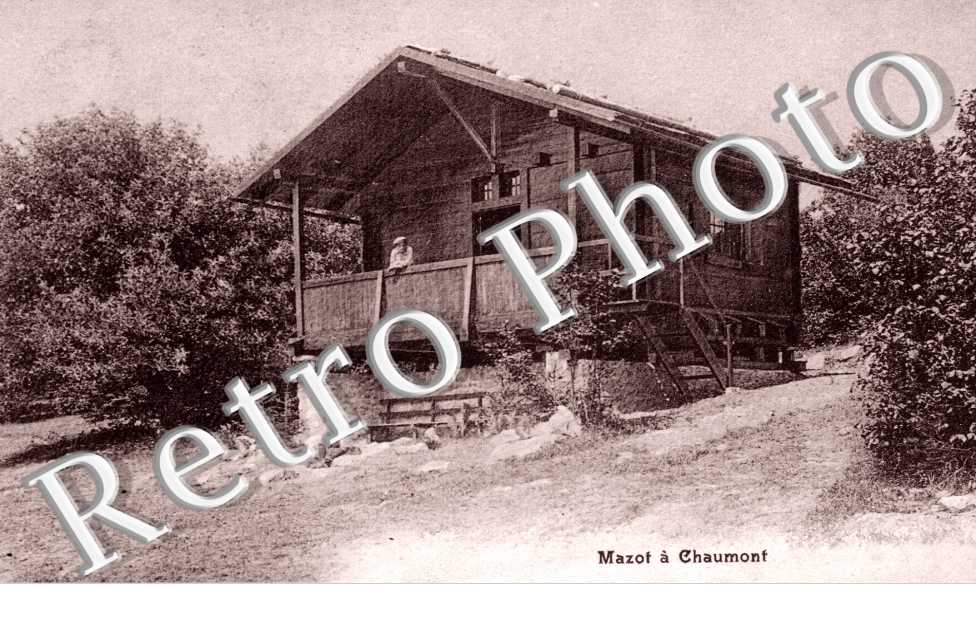 Mazot a Chaumont