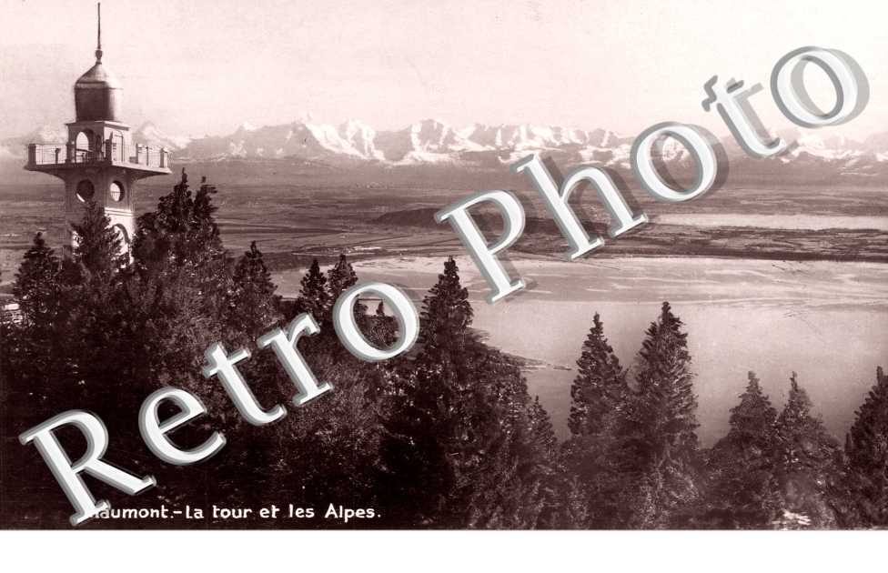 La Tour et les Alpes