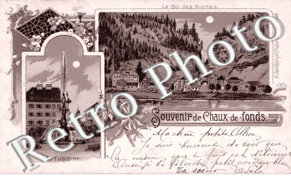 le Col de Roches, La fontaine