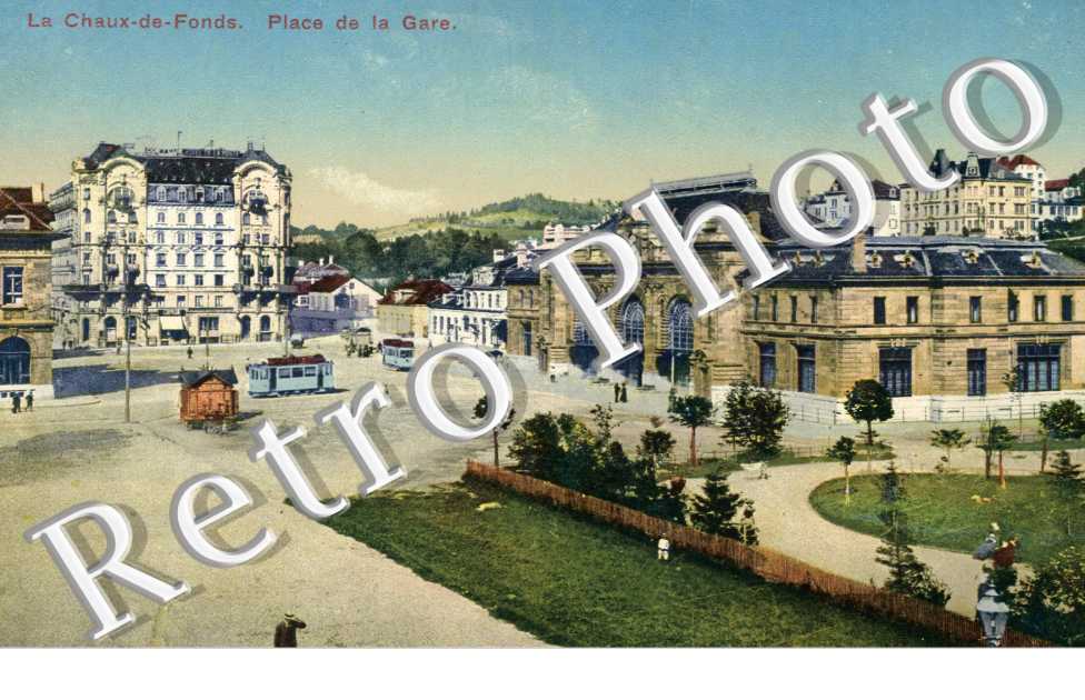 place de la gare