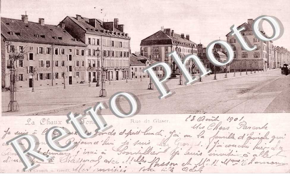 rue de Glaser