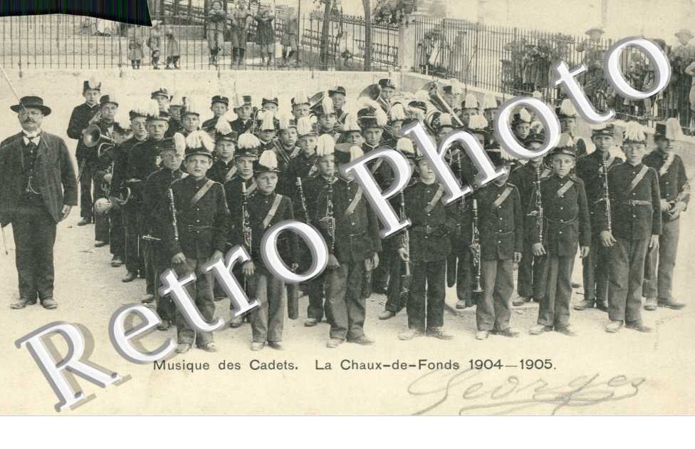 Musique des cadetns 1904-1905