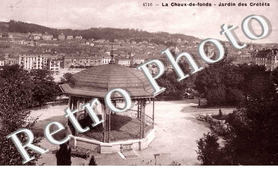 Jardin des Cretes