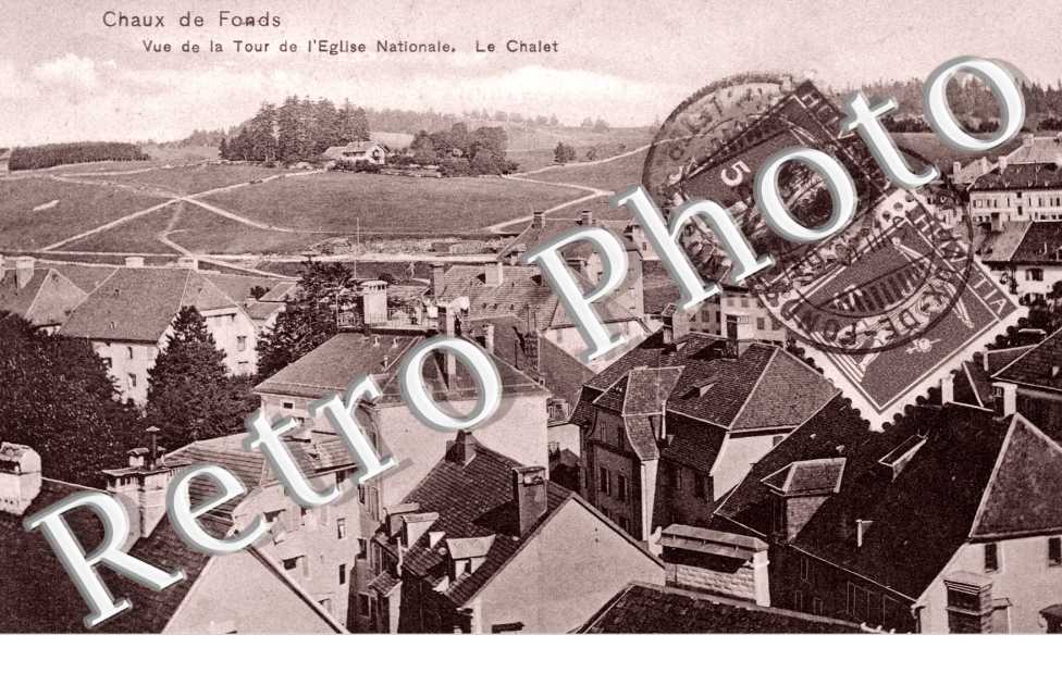Vue de la Tour de l'Eglise Nationale