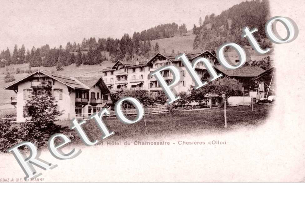 Grand Hotel du Chamossaire, Chessieres sur Ollon