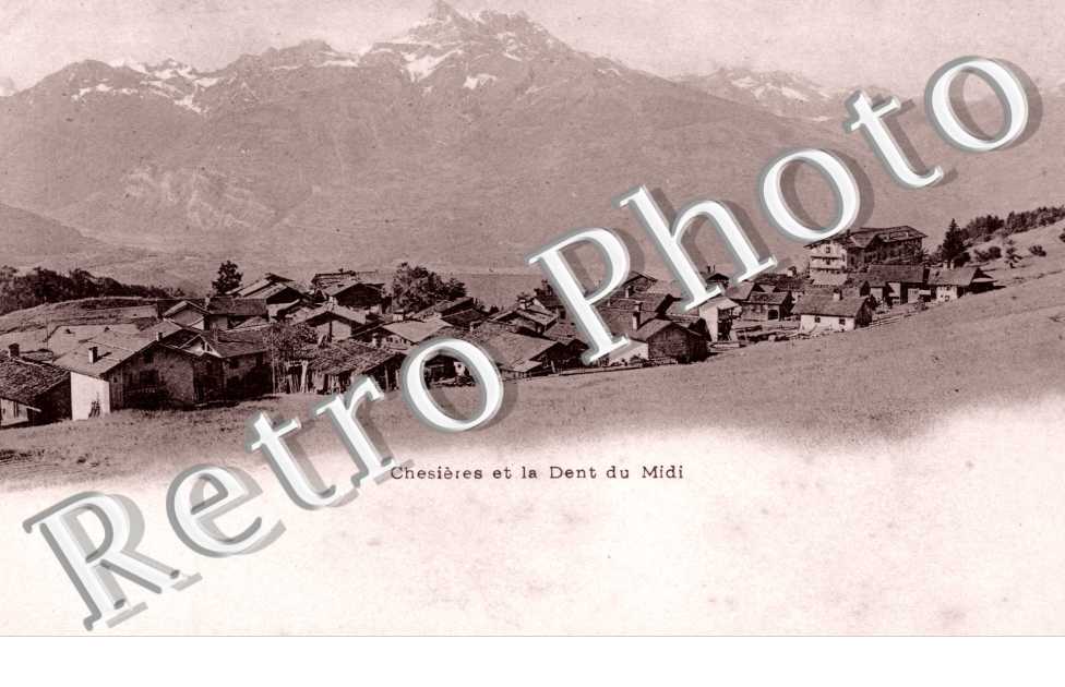 .. et la Dent du Midi