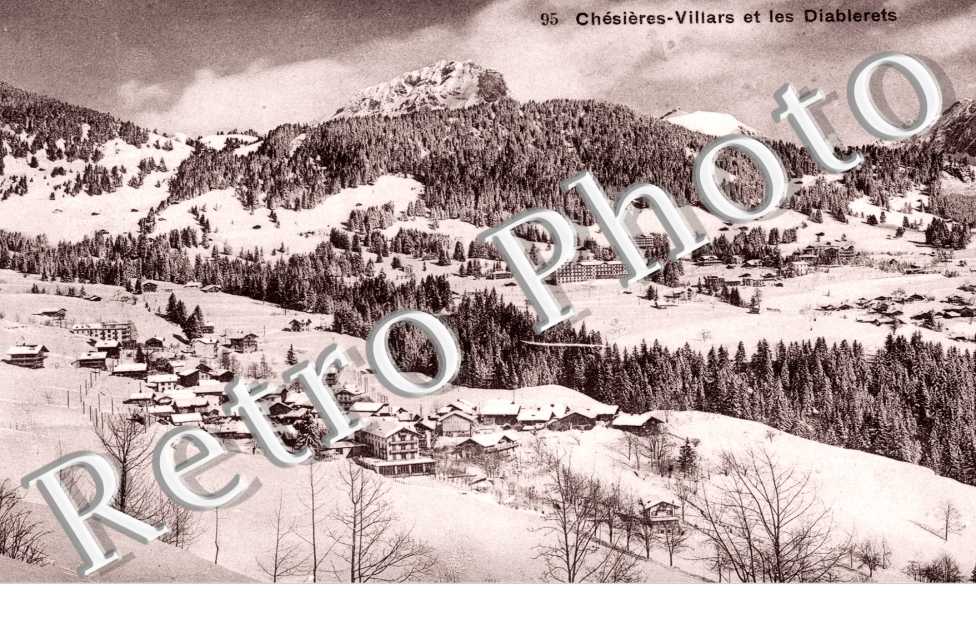 Chesieres-Villars et les Diablerets
