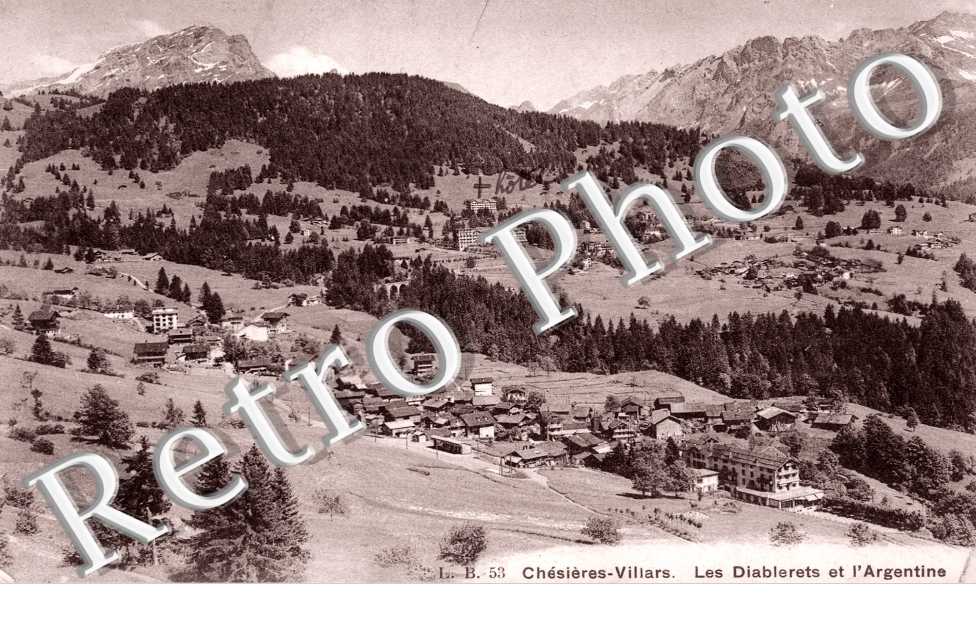 les Diablerets et l'Argentine