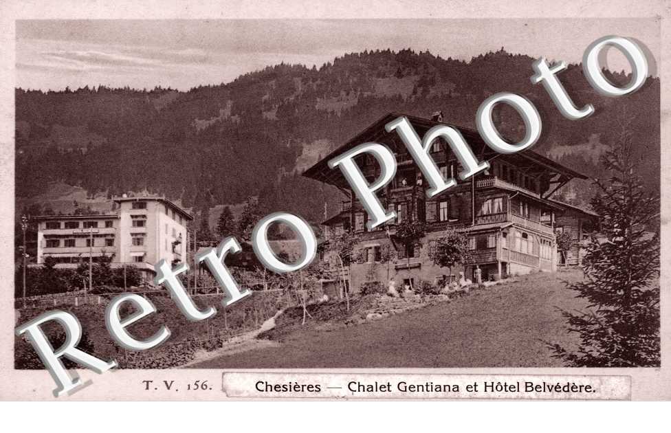 Chalet Gentinana et Hotel Belvedere