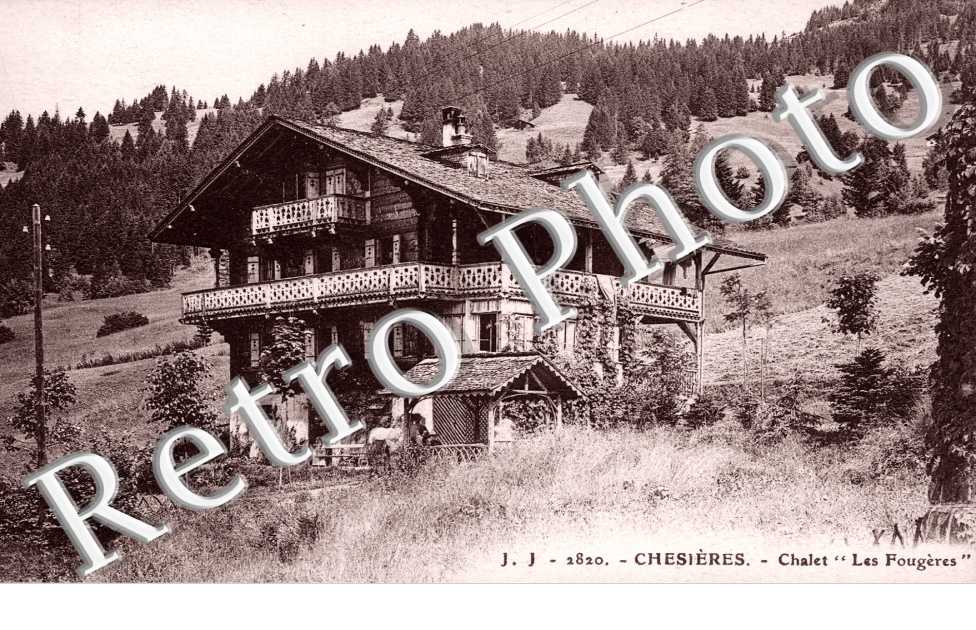 Chalet "les Fougeres"