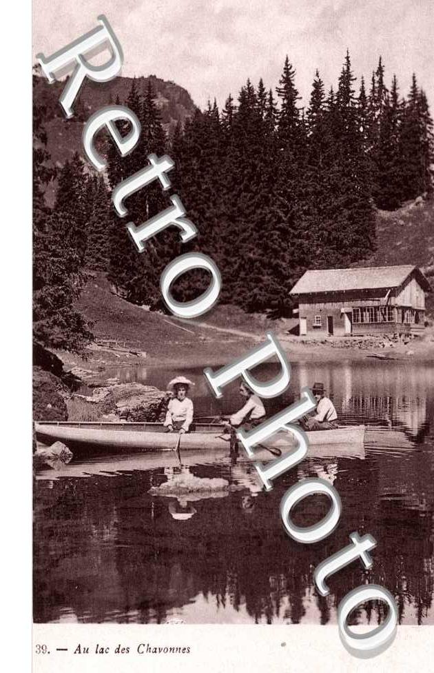 Au Lac des Charonnes