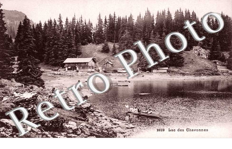 Lac des Chavonnes