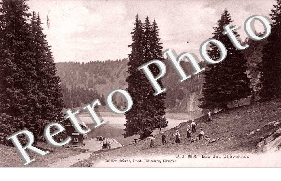Lac des Chavonnes