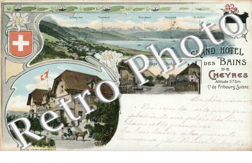 Grand Hotel des Bains de Cheyres VillAGE DE CHABLES