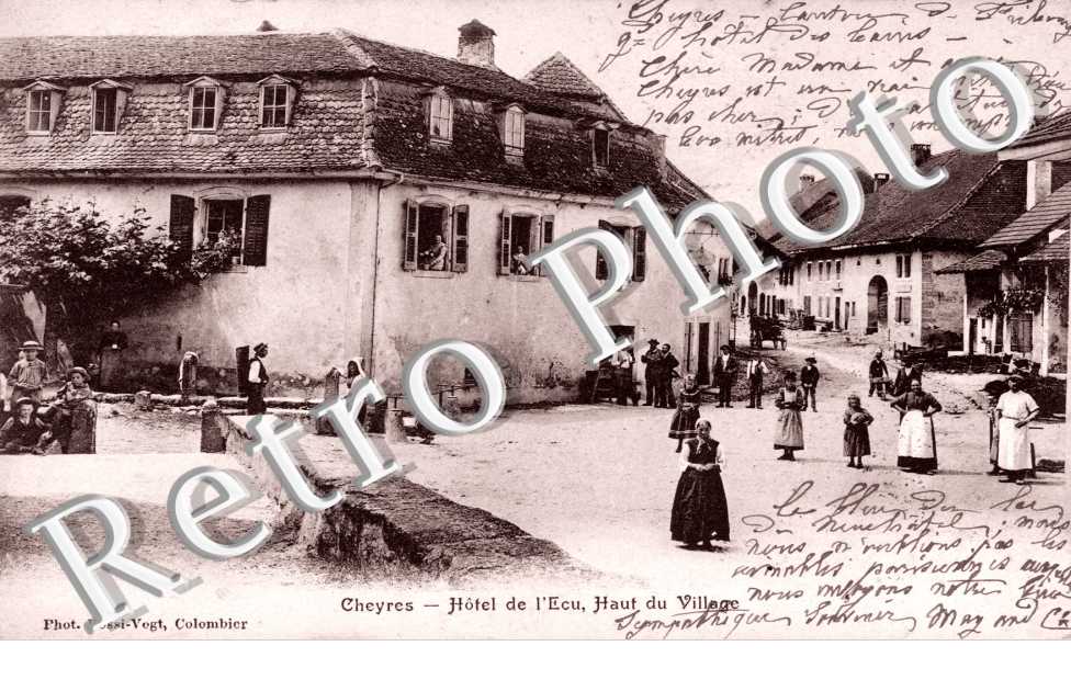 Hotel de l'Ecu, Haut du Village