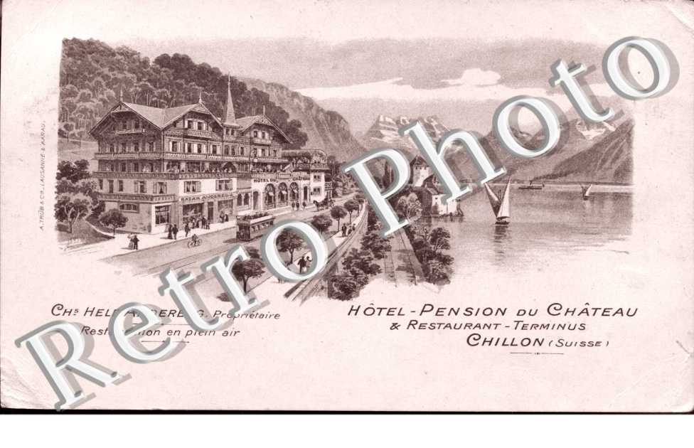Hotel-pension du chateau & restaurant - terminus