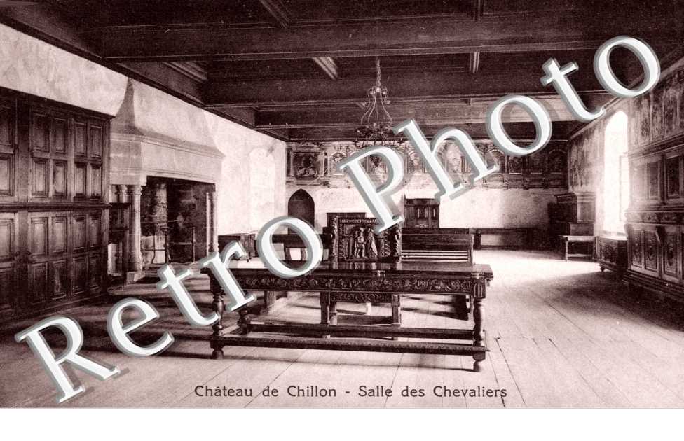 Chateau la salle des chevaliers