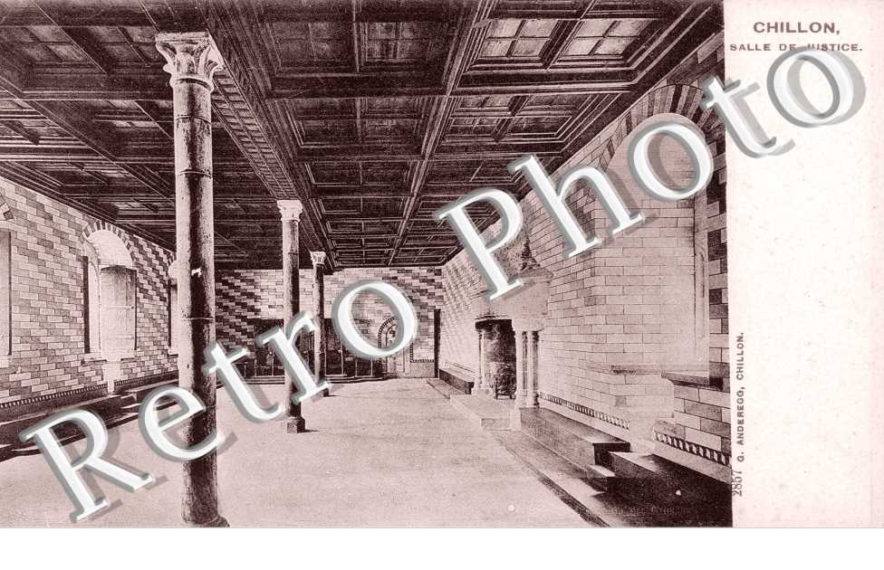 Chateau - Salle de Justice