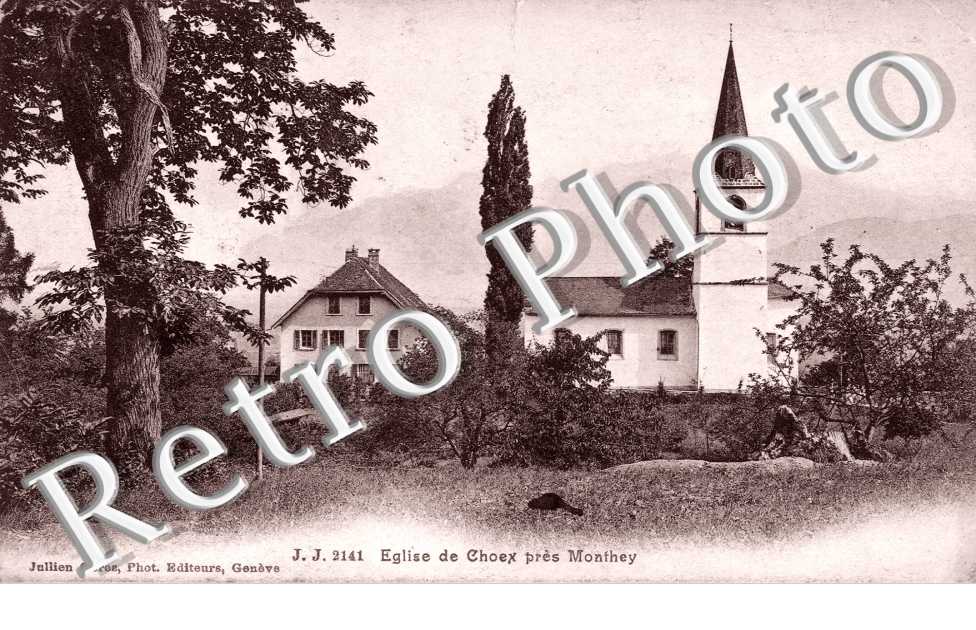 Eglise de Choex pres Monthey