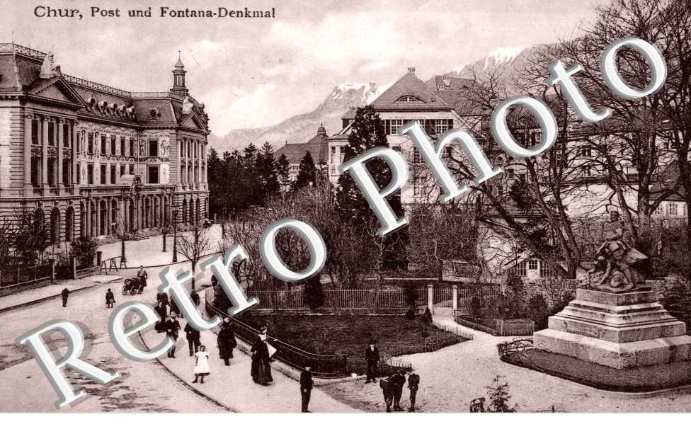 Post und Fontana-Denkmal