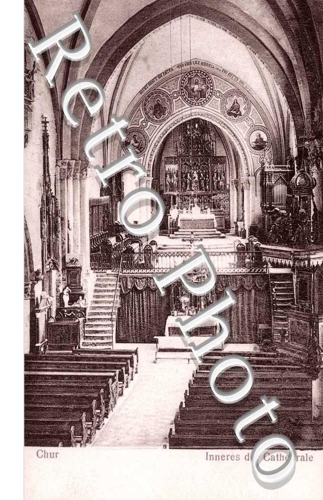 Inneres der Cathedrale