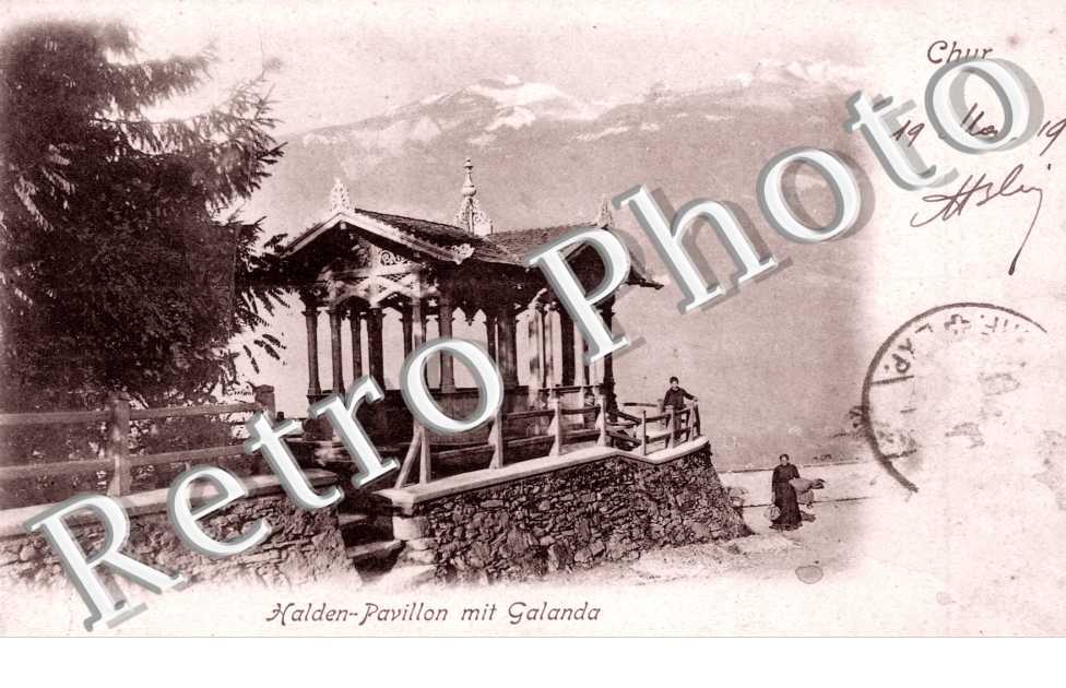 Halden-Pavillon mit Galanda