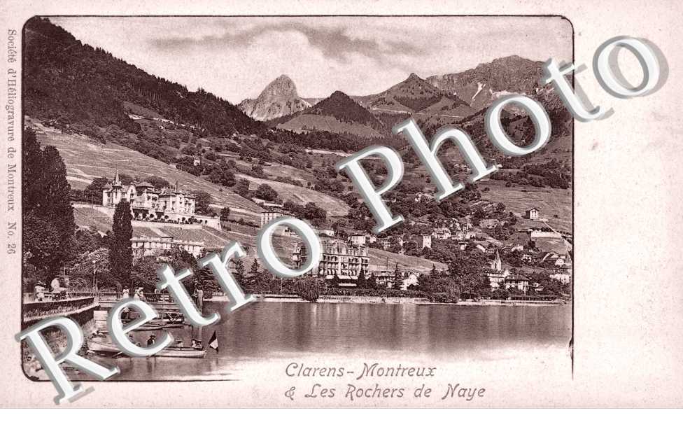 Les rochers de Naye