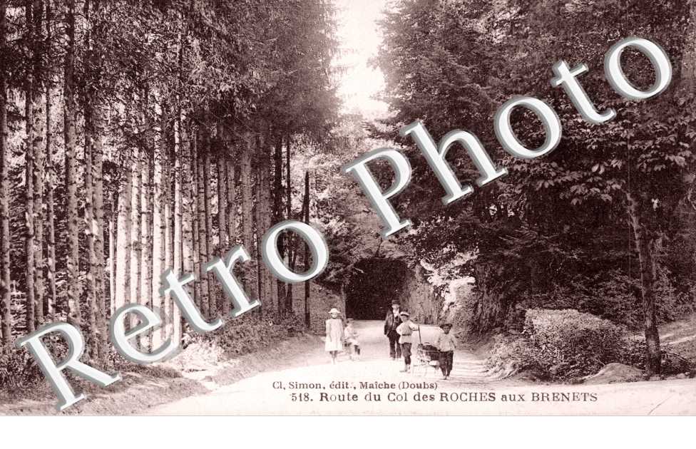 Route du Col aux Brenets