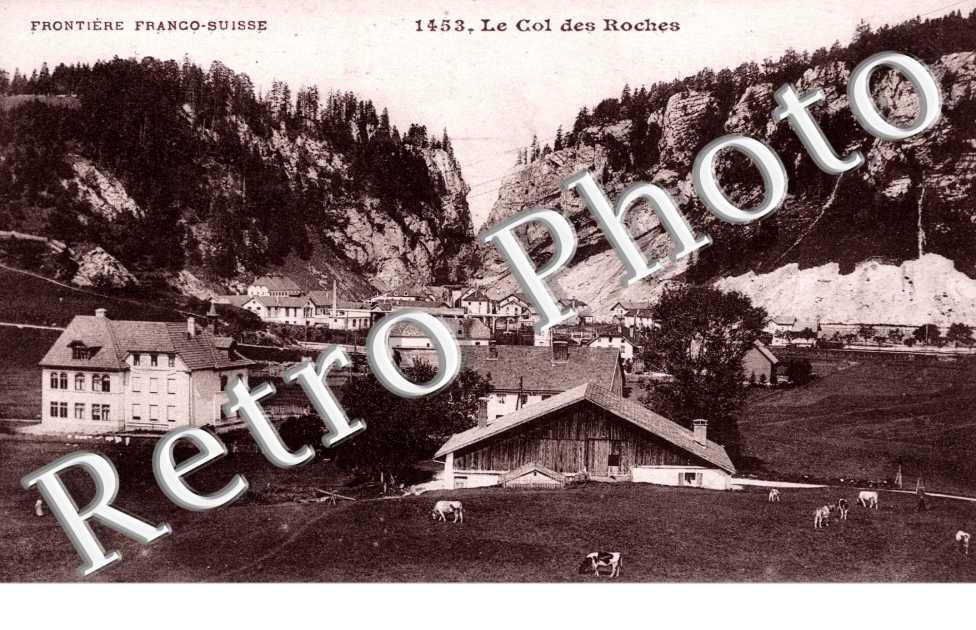 Frontiere Franco-Suisse, Le Col des Roches