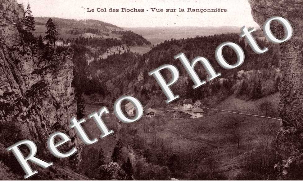 Vue sur la Ranconniere