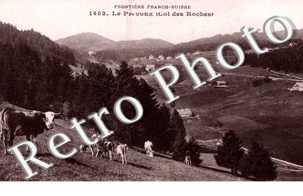 Le Prevoux, Col des Roches