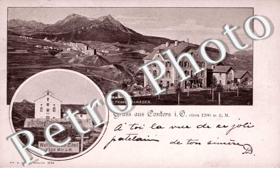 Vue générale - Wallfahrtsort Ziteil