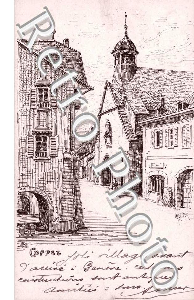 carte style dessin