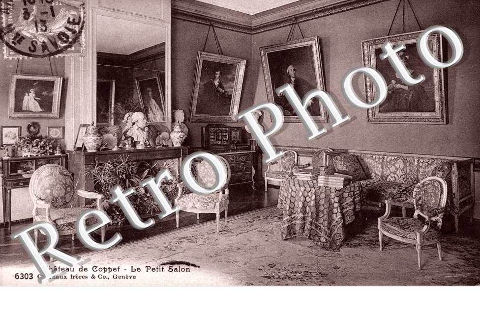 Château - le Petit salon