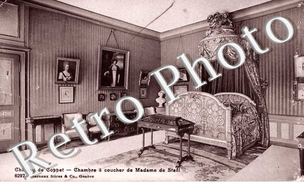 Le Château - Chambre à Coucher  de Mme de Stael