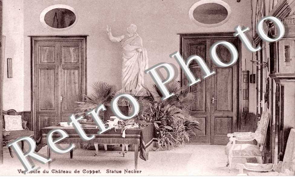 Vestibule du Château - Statue Necker