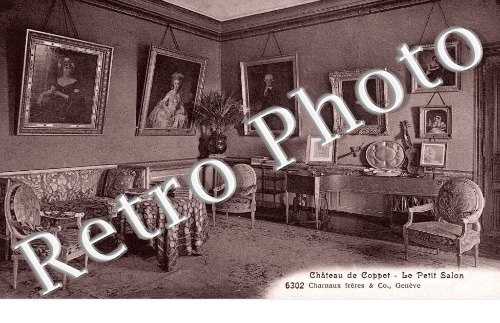 Le Château - Le Petit Salon