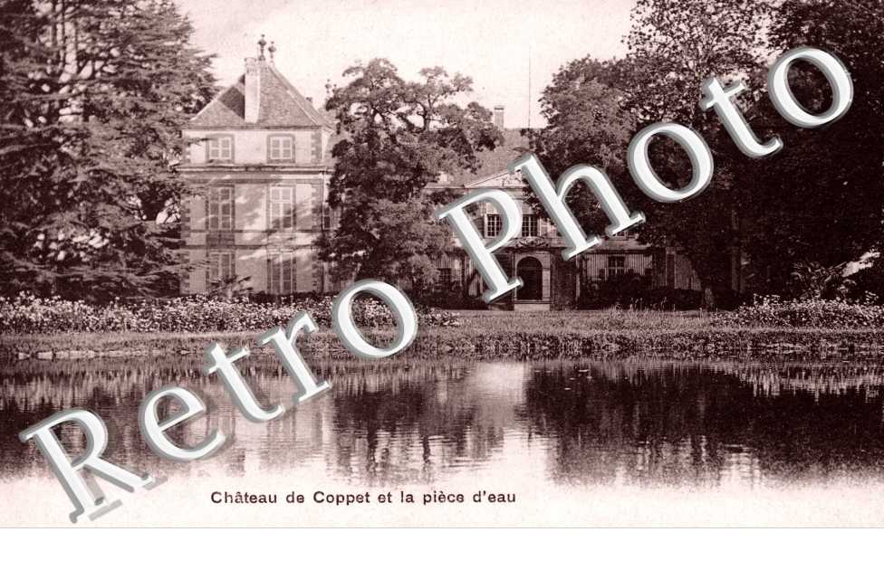 Château - La Pièce d'Eau