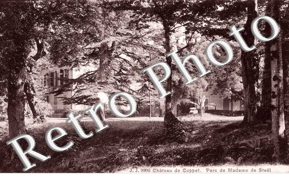 Château - Parc de Mme de Stael